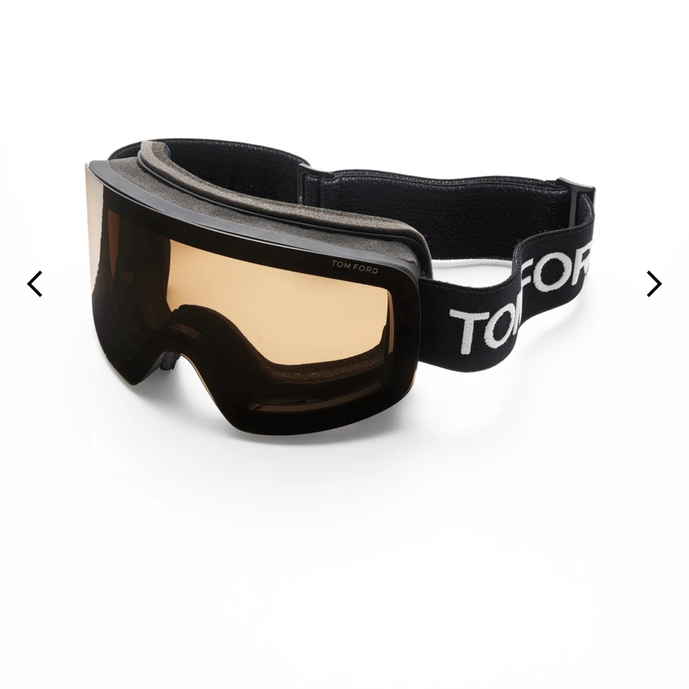 100% authentic TOM FORD ski goggles